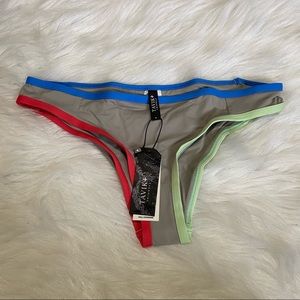 Tavik Jayden Moderate Swim Bottom Color Block Sand Size Medium Full Coverage